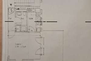 2-Raumwohnung im HH 2.OGL