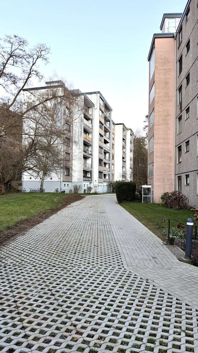 2-Zimmer-Eigentumswohnung mit Balkon und Schlossblick in zentraler Lage von Marburg, Marburg Biedenkopf Kreis – Bild 3