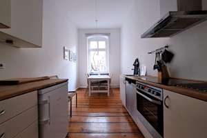 Möblierte und leerstehende 2-Zimmer-Wohnung – Stargarder Straße 68, 10437 Prenzlauer Berg, Berlin – Vorschaubild 4