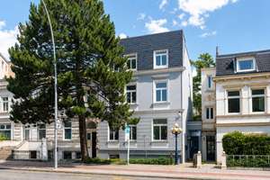 Stilechtes Altbau-Stadthaus mit vielen Nutzungsmöglichkeiten in zentraler Lage! – Die vollständige Adresse der Immobilie erhältst du vom Anbieter., 20251 Eppendorf, Hamburg – Vorschaubild 2