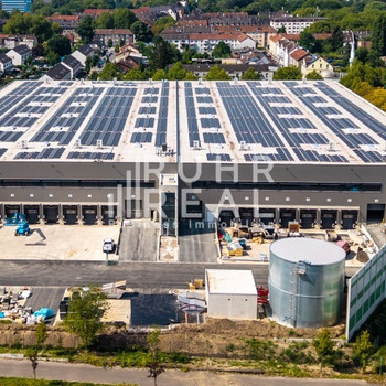 Attraktive Logistikimmobilie kurz vor Fertigstellung | beste Lage von Gelsenkirchen | RUHR REAL