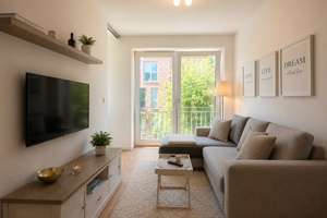 HAVEKANT - urbanes Apartment mit Einbauküche und Balkon