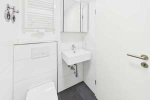 Moderne, teilmöblierte 1-Zimmer-Wohnung in zentraler Lage von Nürnberg – sofort bezugsfrei – Die vollständige Adresse der Immobilie erhältst du vom Anbieter., 90461 Galgenhof, Nürnberg – Vorschaubild 7