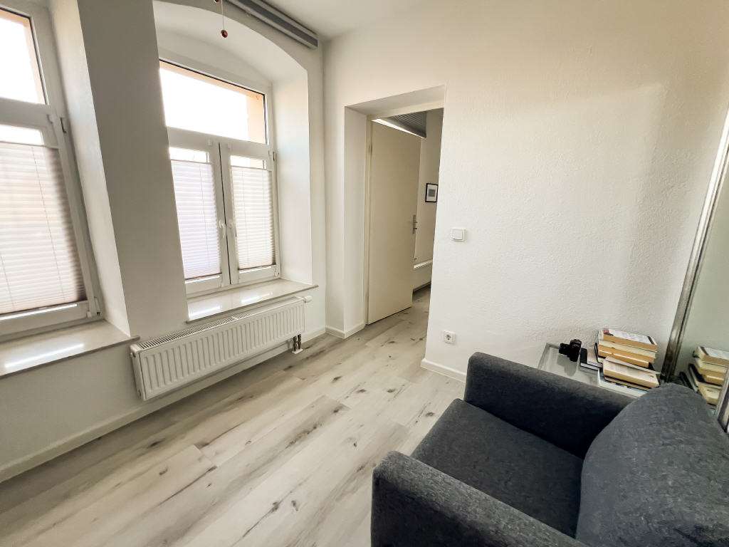 Immobilie in Riesa - Bezugsfreie, stilvoll sanierte 2-Raum-Eigentumswohnung mit traumhaftem Elbblick - im Herzen vo - Bild 8