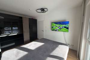 Neubau vollmöbl. 2,5 -Zi Penthouse Whg -Balkon u Dachterrasse in Muc-Aubing, 5 Min. S-Bahn Leienfels – Ilse-Fehling-Str. 8, 81245 Altaubing, München – Vorschaubild 18