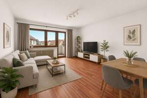 Modernisierte 3-Zimmer-Wohnung mit neuer Einbauküche & Balkon in Heilbronn-Sontheim – 74081 Sontheim, Heilbronn – Vorschaubild 2