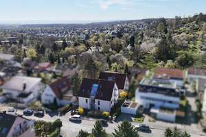 Wohnen am Dachswald: Gepflegte 3-Zimmer-Wohnung mit Terrasse und Garten