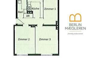 Vermietete 3-Zimmerwohnung nahe Volkspark Humboldthain – Neue Hochstraße 18, 13347 Gesundbrunnen, Berlin – Vorschaubild 22