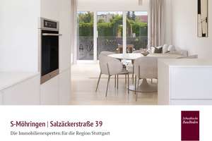 Möhringen: Helle, großzügige 5,5-Zi.-Teamwohnung, 140 m², Erstbezug nach Sanierung, 2 Balkone“