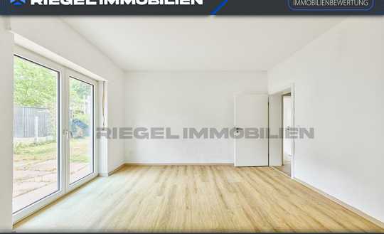 Sie hier?Wir auch! Sehr gut geschnittene Gartengeschosswohnung mit optional Gartenanteil