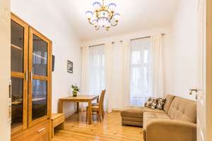 Gepflegter Altbau mit 2 separat begehbaren Zimmern&3,5 m Decken Ku’damm-Seitenstraße. Provisionsfrei – Johann-Georg-Straße 23, 10709 Halensee, Berlin – Vorschaubild 1