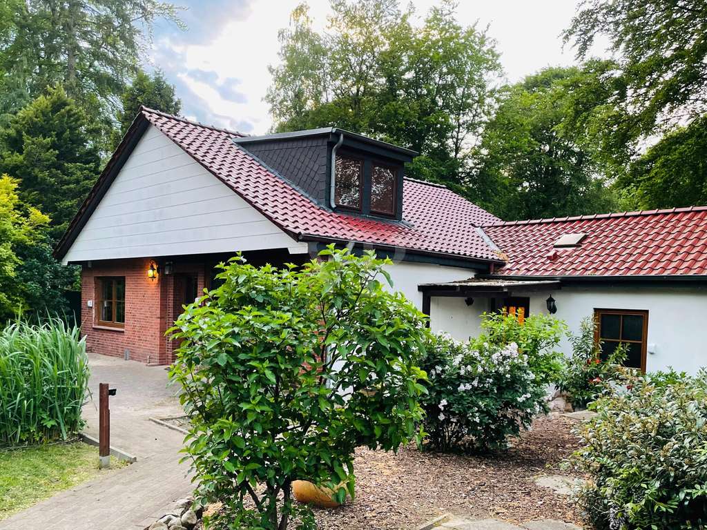 Immobilie in Dassendorf - Traumgrundstück am Waldrand – charmantes Haus mit großem Potenzial ! - Bild 3