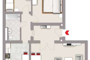 Kapitalanlage in historischer Lage von Potsdam: 3-Zimmer-Altbau – Die vollständige Adresse der Immobilie erhältst du vom Anbieter., 14467 Nördliche Innenstadt, Potsdam – Vorschaubild 6