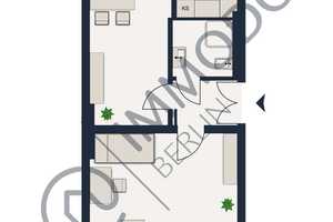 🛠️ Altbautraum mit Garten - Barrierefreie 2 Zimmer Altbau Wohnung mit viel Potenzial – Berlin – Vorschaubild 9