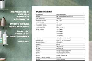 Ein Zuhause mit Veedel-Charme! Modernisierte 1-Zimmer Wohnung in der Kasparstraße 14, Köln - WE 6 – Kasparstraße 14, 50670 Neustadt/Nord, Köln – Vorschaubild 14