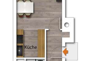 2-Zimmer-Eigentumswohnung mit Balkon, Aufzug und Tiefgaragenstellplatz – Stollberger Str. 121, 50933 Braunsfeld, Köln – Vorschaubild 11