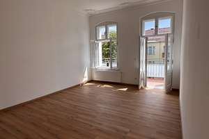 Sofort bezugsfrei und frisch sanierte  2-Zimmer-Wohnung in Berlin-Friedenau, provisionsfrei 