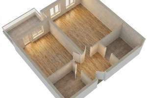 Provisionsfrei - Gepflegte 2-Zimmerwohnung mit Balkon Fürth - Privatverkauf – Rudolf-Schiestl-Straße 15, 90765 Ronhof, Kronach, Fürth – Vorschaubild 6