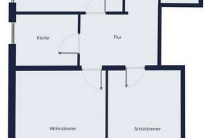 Frisch sanierte 3-Zimmer-Innenstadtwohnung (1. OG, S/W, Aufzug) – Spittlertorgraben 35, 90429 Himpfelshof, Nürnberg – Vorschaubild 11