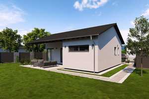 BUNGALOW AKTION 3; von OKAL mal anders gedacht – Hamburg – Vorschaubild 2