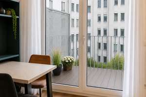 1-Zimmer-Neubauwohnung-Vollmöbliert! - in zentraler Lage – Steinbühler Straße 4-6, 90443 Gostenhof, Nürnberg – Vorschaubild 5