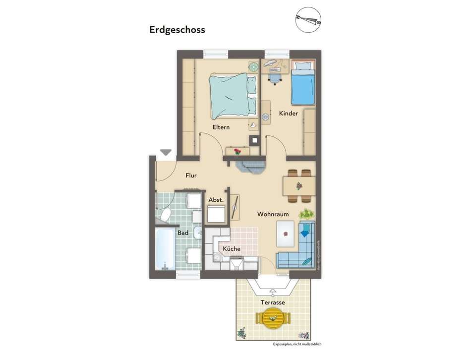 Hausansicht Westen