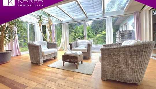 Bild von Bungalow mit Waldblick in zentraler Villenlage von Hamburg - Rahlstedt