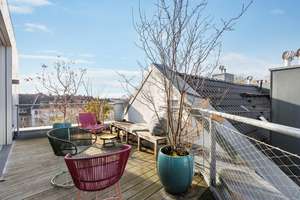 Penthouse-Kubus mit Terrassen & Weitblick – urban. ruhig. besonders. – Die vollständige Adresse der Immobilie erhältst du vom Anbieter., 40223 Bilk, Düsseldorf – Vorschaubild 7