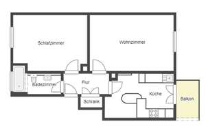 2‑Zimmer‑Wohnung in gefragter Lage zu vermieten – 68167 Neckarstadt-Ost/Wohlgelegen, Mannheim – Vorschaubild 13