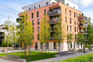 WG-Investment im Domagkpark – 121 m² mit 5 vermietbaren Zimmern – Gertrud-Grunow-Straße 46, 80807 Alte Heide-Hirschau, München – Vorschaubild 2