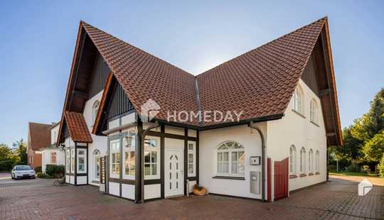 Bild von Stilvolles Mehrfamilienhaus mit gehobener Ausstattung und Energieeffizienz in Quakenbrück