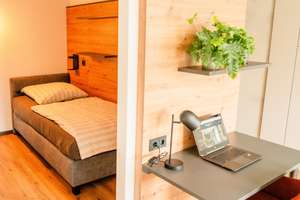 Möbliertes 1- Zimmer Apartment ( Urban Comfort) – Welserstraße 88, 90489 Veilhof, Nürnberg – Vorschaubild 2