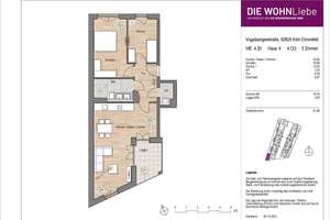DIE WOHNLiebe - Neue Wege für Wohnen in Köln-Ehrenfeld: 3-Zimmer-Eigentumswohnung – Vogelsanger Straße 271, 50825 Ehrenfeld (Ortsteil), Köln – Vorschaubild 15