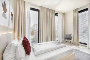 Studio apartment within a modern service apartment building ! – Clarita-Bernhard Str. 16, 81249 Freiham, München – Vorschaubild 6