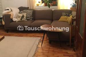 Tauschwohnung: Schöne 3-Zimmer-Wohnung in der Maxvorstadt/ Suche 4 Zimmer