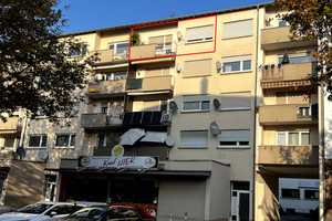 Moderne, sehr gepflegte 2-Zimmer-Wohnung  mit zwei Balkonen und Außenstellplatz, zentral gelegen – Mannheim – Vorschaubild 1