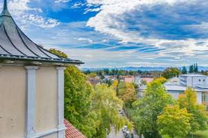 STILVOLLES WOHNEN, REPRÄSENTATIVES ARBEITEN – VILLA MIT GESCHICHTE IM HERZEN VON DIESSEN AM AMMERSEE – Die vollständige Adresse der Immobilie erhältst du vom Anbieter., 86911 Dießen am Ammersee – Vorschaubild 2