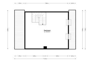 Delmenhorst-Brendel | Gepflegtes Reihenendhaus mit Garten und Garage in ruhiger Wohngegend am Park – Die vollständige Adresse der Immobilie erhältst du vom Anbieter., 27755 Brendel/Adelheide, Delmenhorst – Vorschaubild 20