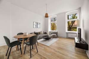 Bezaubernde 2-Zimmer Wohnung in Neukölln - voll möbliert – 12043 Neukölln (Ortsteil), Berlin – Vorschaubild 1