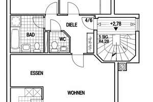 3-Zimmer-Wohnung direkt am Schönwasserpark – mit Loggia und Tiefgarage – Die vollständige Adresse der Immobilie erhältst du vom Anbieter., 47809 Bockum, Krefeld – Vorschaubild 8
