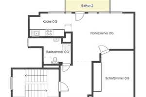 Kleines Wohn- und Geschäftshaus voll vermietet mit Garten und großer Garage – Meißen (Kreis) – Vorschaubild 18
