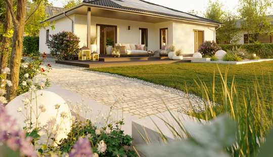 Bild von Der Bungalow mit der charmanten Form in Dettum – ausgefallen und praktisch