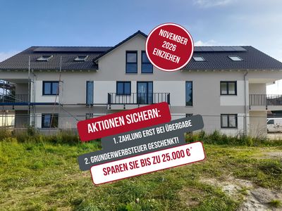 Kapitalanlage in Prittriching: Barrierefreie 3-Zimmer-Dachgeschosswohnung mit Weitblick