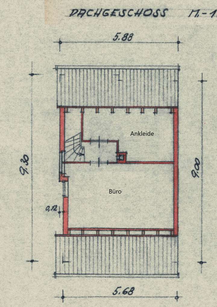 DG - Büro und Ankleide