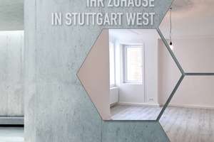 Stuttgart-West  - NEU sanierte 3 Zimmer Altbau Wohnung