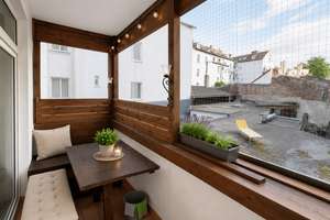 *TOP LAGE FÜR INVESTOREN* - 2 ZI WOHNUNG MIT BALKON – Bilker Allee 4, 40219 Unterbilk, Düsseldorf – Vorschaubild 3
