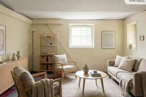 HOMESK - Großzügige Souterrain-Wohnung im Baudenkmal mit Gartenanteil in Lichterfelde – Bahnhofstraße 35, 12207 Lichterfelde, Berlin – Vorschaubild 2