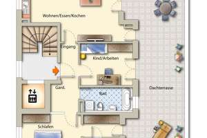 **3-ZIMMER-WOHNUNG MIT - DUSCHBAD EN SUITE UND DACHTERRASSE** – Die vollständige Adresse der Immobilie erhältst du vom Anbieter., 85586 Poing – Vorschaubild 18