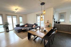 Superschöne 2 ZKB-Wohnung mit Balkon + Stellplatz in modernisiertem 6-Fam.-Haus in KA-Neureut! – Die vollständige Adresse der Immobilie erhältst du vom Anbieter., 76149 Neureut, Karlsruhe – Vorschaubild 9