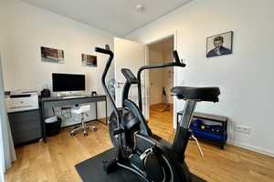 EXKLUSIVES PENTHOUSE IN DER WASSERSTADT: SMART-HOME, 2 LOGGIEN, DESIGN-TAGESLICHTBAD & LUXURIÖSE AUS – Hannover – Vorschaubild 6